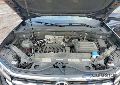 2020 Volkswagen Atlas Cross Sport Se from USA, damaged, VIN 1V26E2CA6LC209269